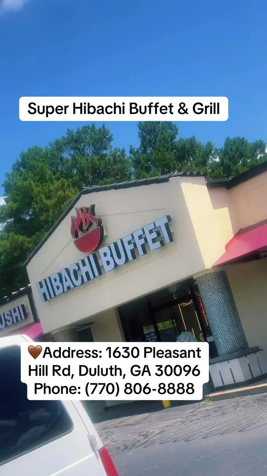 Hibachi Buffet in Duluth showing food review, buffet, video by danyellkimberly on TikTok