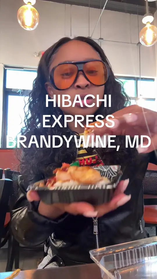 Hibachi Express in Casselberry showing dinner, sushi, video by santanakeish on TikTok