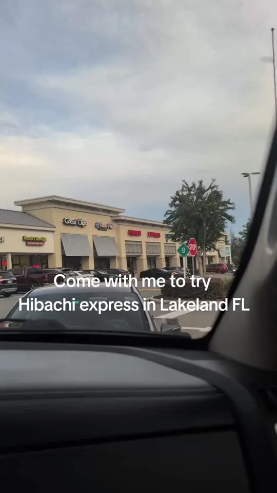 Hibachi Express Lakeland on TikTok, video by savannah_d0822