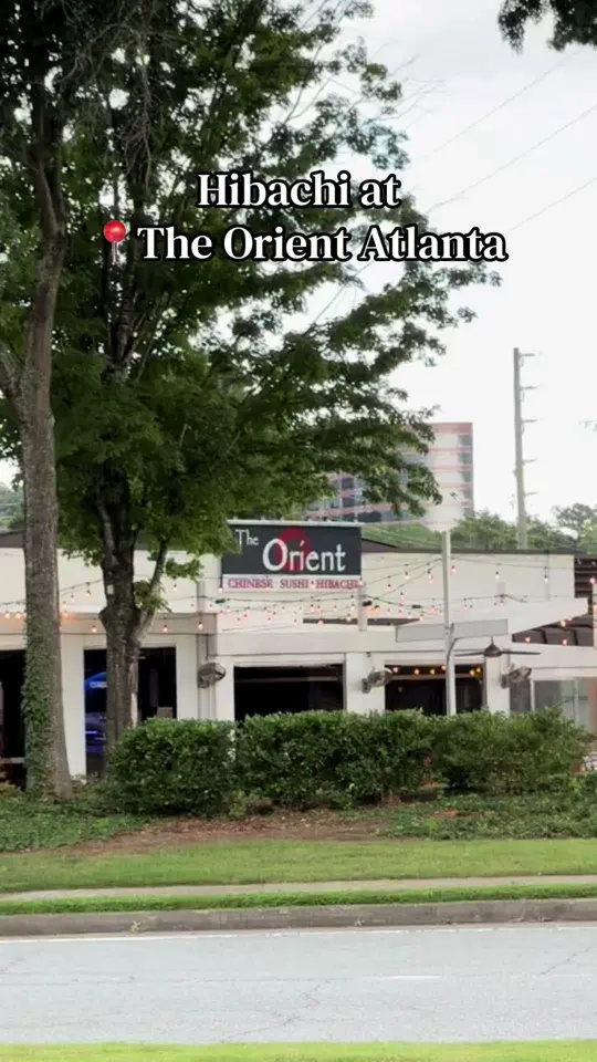 Hibachi Grill & Amazing Buffet in Marietta showing restaurant visit, hibachi, chinese food, sushi, video by lesliegoingwhere on TikTok