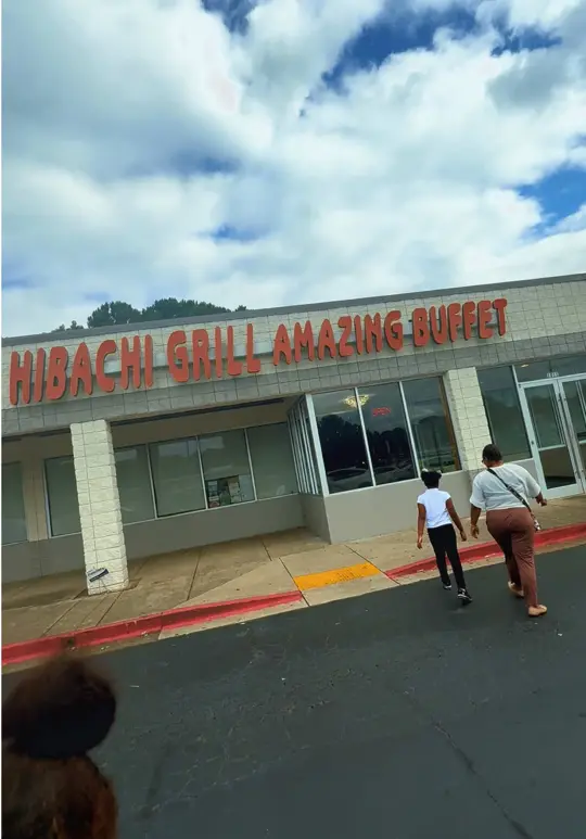 Hibachi Grill & Amazing Buffet in Marietta showing dinner, hibachi grill, video by nandimaleigah on TikTok