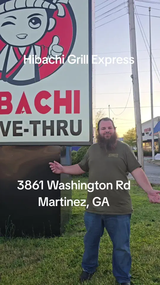 Hibachi Grill Express in Martinez showing food, hibachi, video by rurounifoodie on TikTok