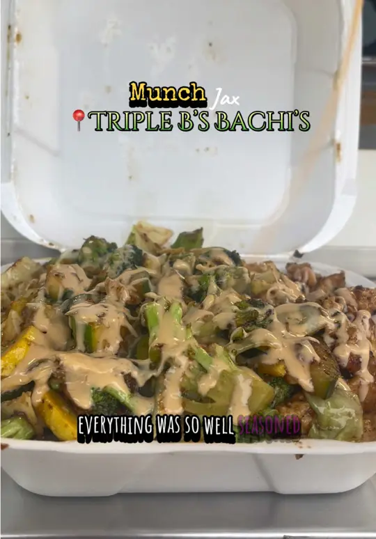 Hibachi Grill & Noodle Bar in Miami showing food, chicken hibachi, video by callmebratz on TikTok