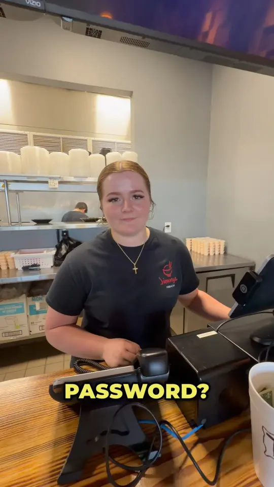 Hibachi House in Fort Myers showing visit, wifi password, video by Jimmyz Original Hibachi House on Facebook