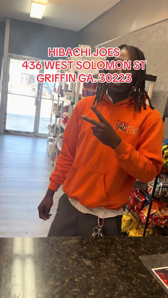 Hibachi Joe’s in Griffin showing hibachi, japanese grill, video by hibachijoeward on TikTok