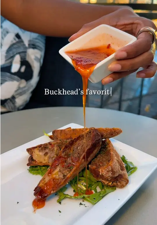 High Society Buckhead in Atlanta showing happy hour, drinks, rooftop, video by highsocietybuckhead on TikTok