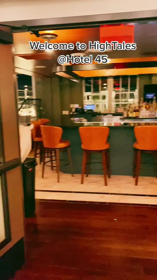 Hightales Rooftop Bar in Macon showing bar, rooftop bar, atmosphere, video by chasensmith on TikTok