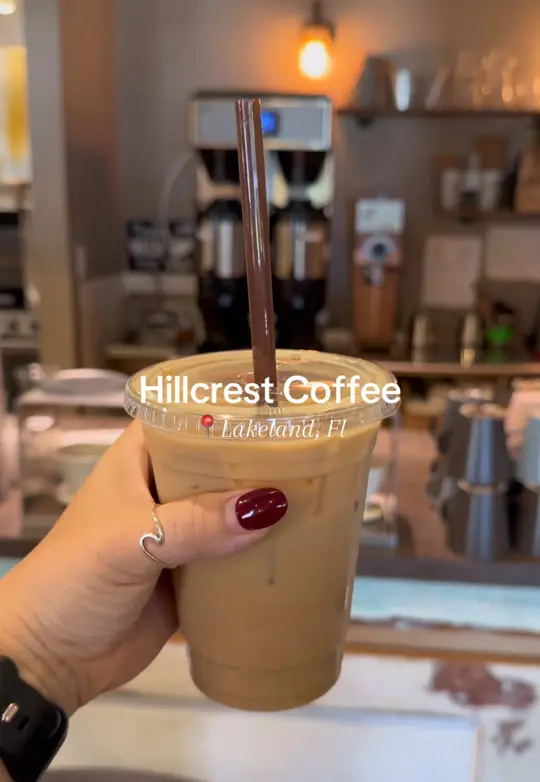  in Florida showing coffee, dirty chai latte, video by shyannalisha on TikTok