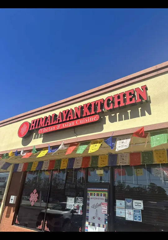 Himalayan Kitchen in Smyrna showing review, visit, momo, video by chef_boydbrownthe3rd on TikTok