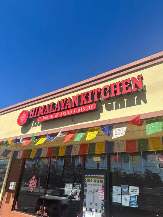 Himalayas Indian Restaurant in Chamblee showing restaurant visit, authentic tibetan cuisine, momos, video by Chef Boyd Brown III on Facebook