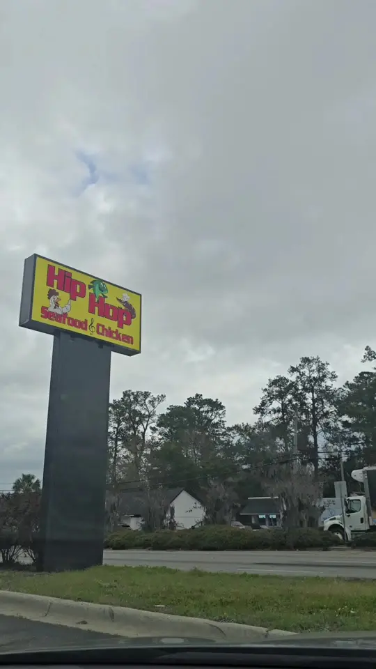 Hip Hop Fish and Chicken in Tifton showing food, grouper, oysters, conch fritters, video by seaport_transport_32 on TikTok