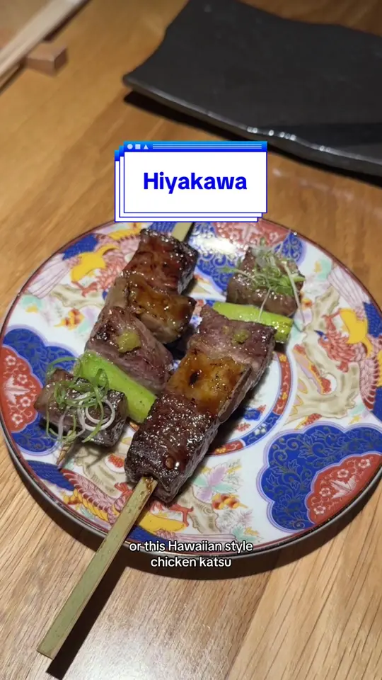  in Florida showing review, izakaya dishes, video by infatuation_miami on TikTok