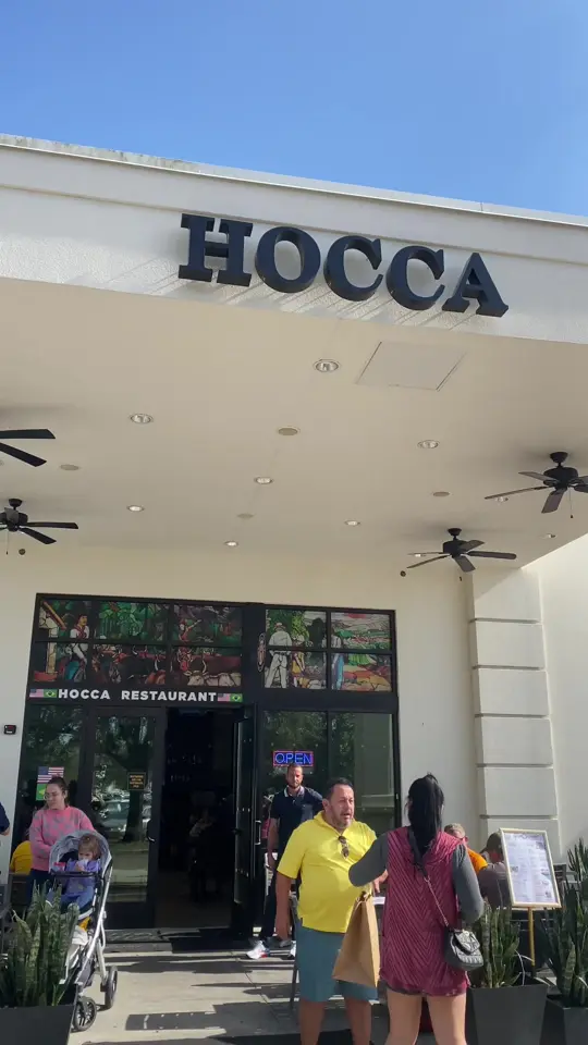 Hocca Bar Florida Mall in Orlando showing bar, caipirinha, brazilian vibes, video by hoccaorlando on TikTok