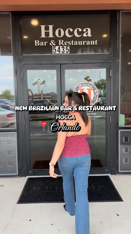 Hocca Bar I-Drive in Orlando showing food, coxinha, empanadas, fried crawfish croquettes, video by Stuff to Do in Orlando on Facebook
