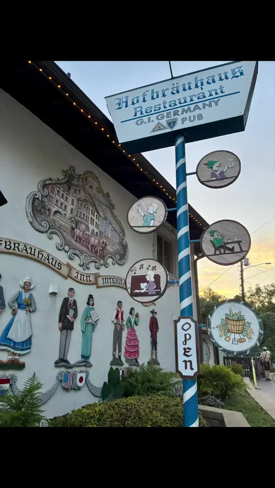 Hofbrauhaus Restaurant in Helen showing visit, german food, atmosphere, video by mommatrek on TikTok