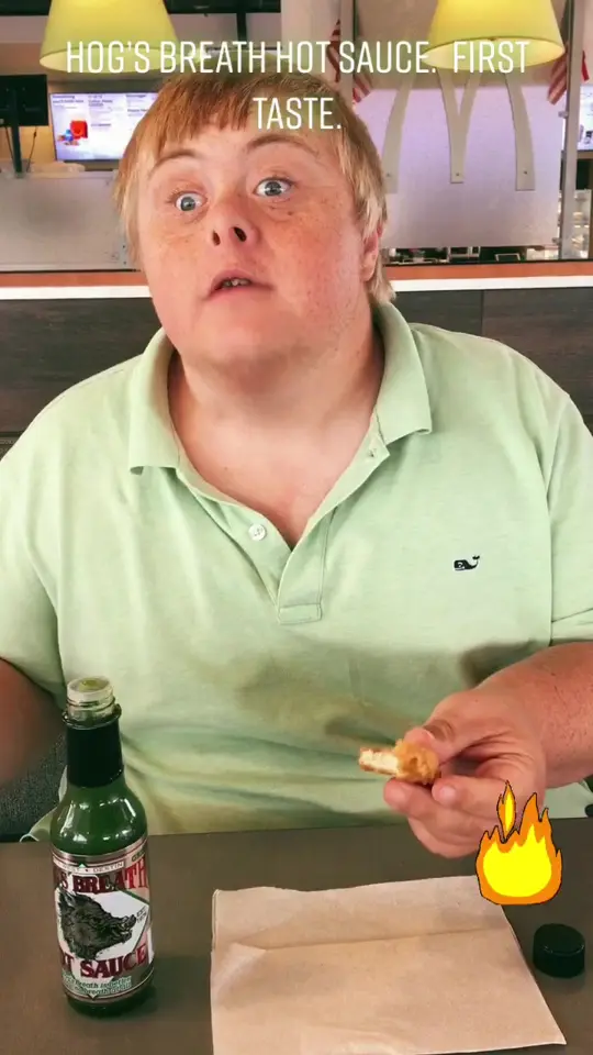 Hog's Breath Saloon in Key West showing review, hot sauce, video by zekethemagnificent on TikTok