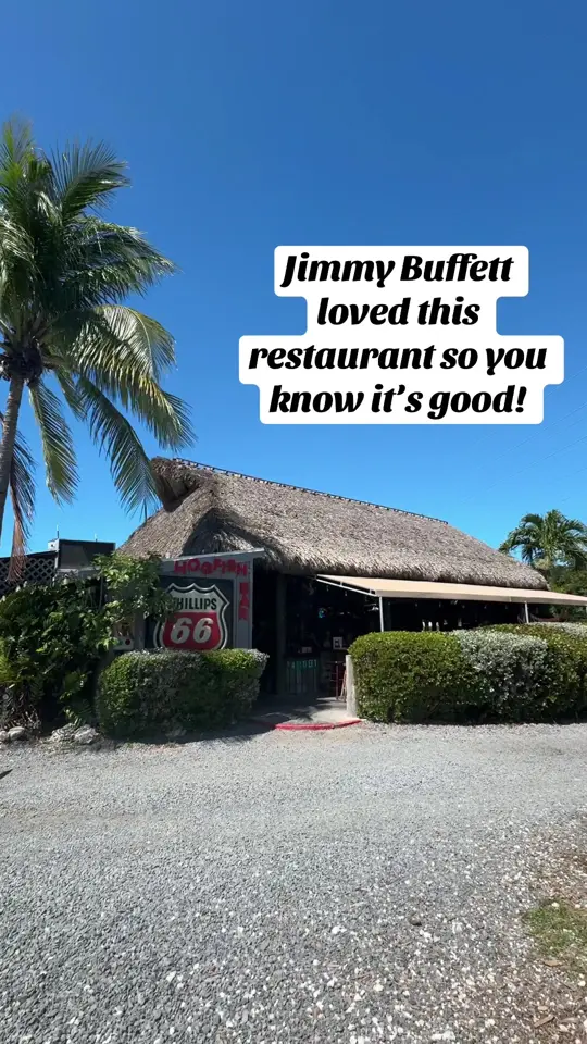 Hogfish Bar & Grill in Stock Island showing review, visit, food, hogfish sandwich, live music, atmosphere, video by hellofloridakeys on TikTok