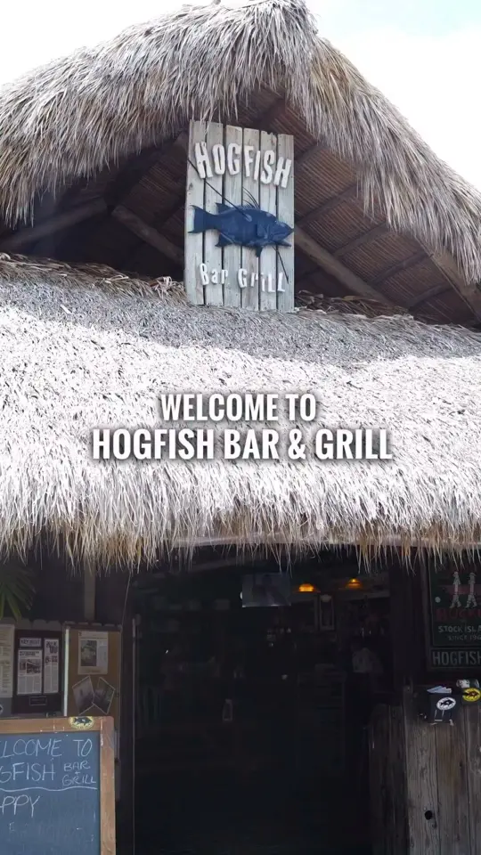 Hogfish Bar & Grill in Stock Island showing visit, atmosphere, video by Hogfish Bar & Grill on Facebook