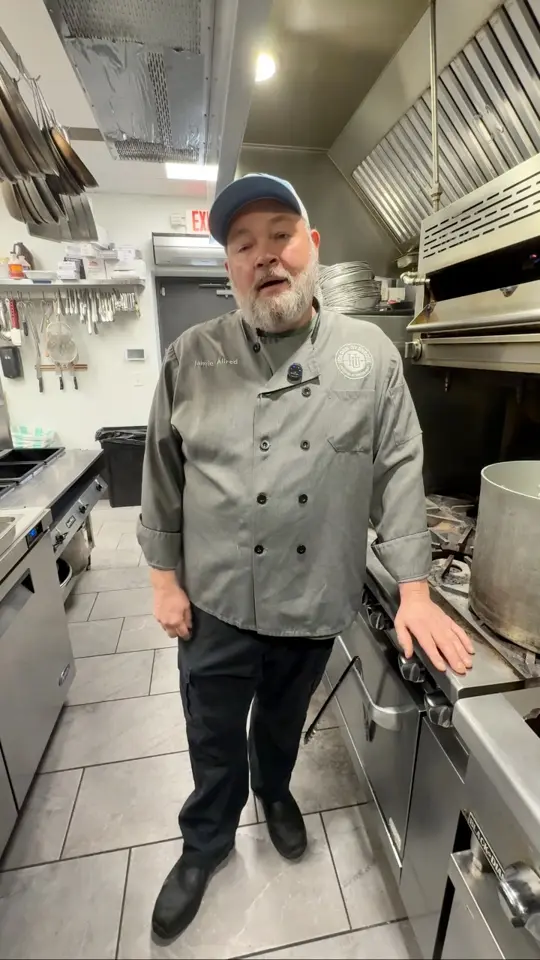 Holden Oversoul Kitchen & Oyster Bar in Demorest showing chef interview, oysters, seafood, local proteins, dining destination, video by North Georgia FOOD on Facebook