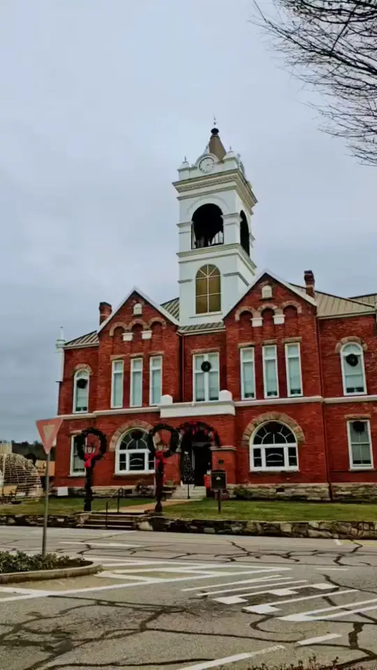Hole In The Wall in Blairsville showing christmas atmosphere, holiday decorations, video by The Hole In The Wall Ga on Facebook