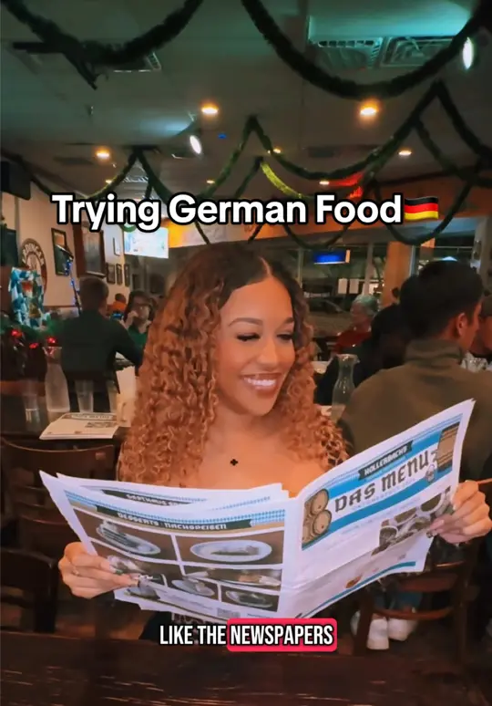 Hollerbach's German Restaurant in Sanford showing food, spätzle, schnitzel, video by orlandoqueen on TikTok
