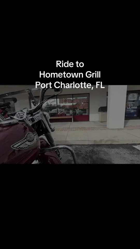 Hometown Grill in Port Charlotte showing breakfast, irish benedict, lobster benedict, video by wilmerwrenchworks on TikTok