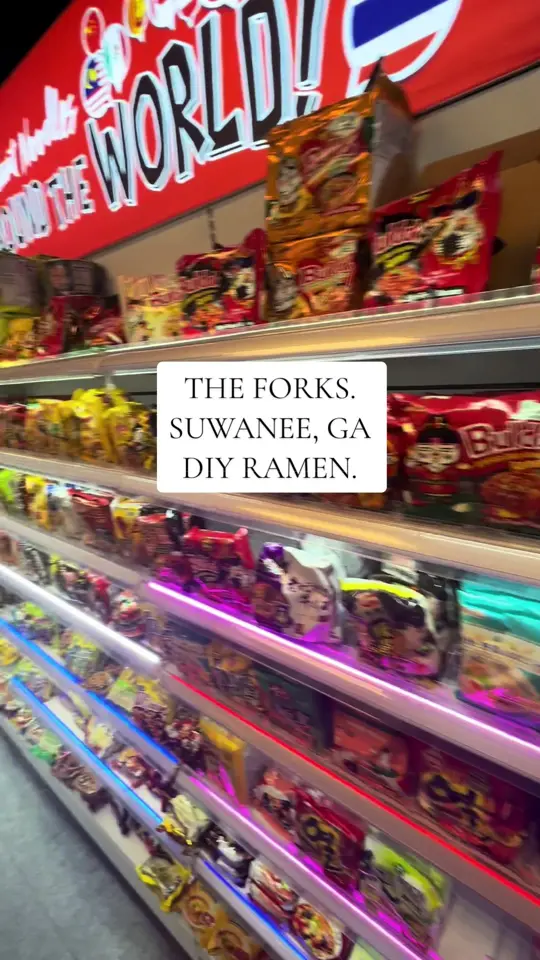Honest in Suwanee showing ramen, diy ramen, food review, video by nandimaleigah on TikTok