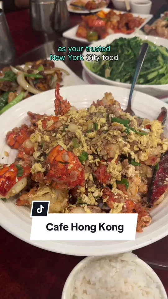 Hong Kong Chinese Restaurant in Kennesaw showing cafe, lunch, seafood, video by kasey.diary on TikTok
