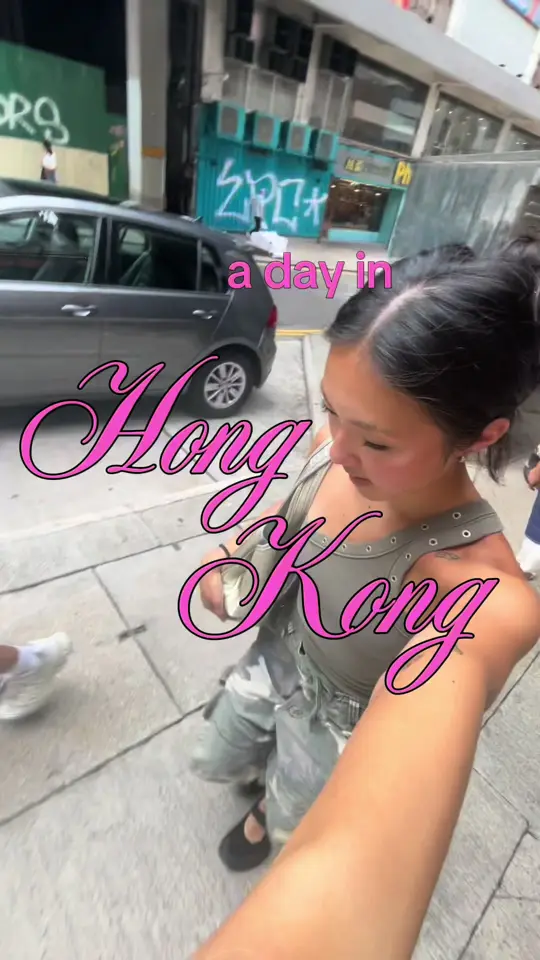 Hong Kong Restaurant in Dublin showing food, exploring the city, video by liz2smiley on TikTok