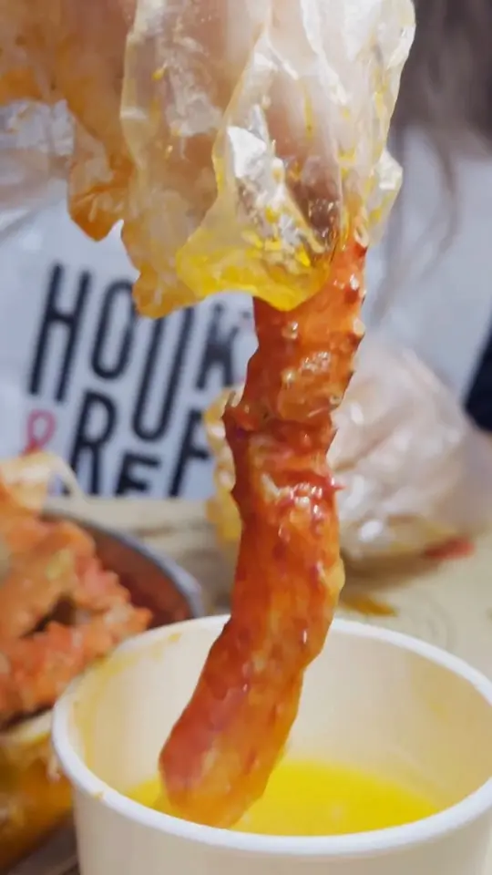 Hook & Reel Cajun Seafood & Bar in Athens showing seafood boil, shrimp, crab, video by Hook & Reel Cajun Seafood & Bar - Athens on Facebook