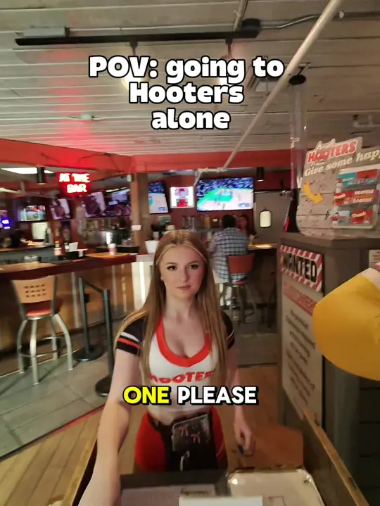 Hooters on TikTok, video by povgavin