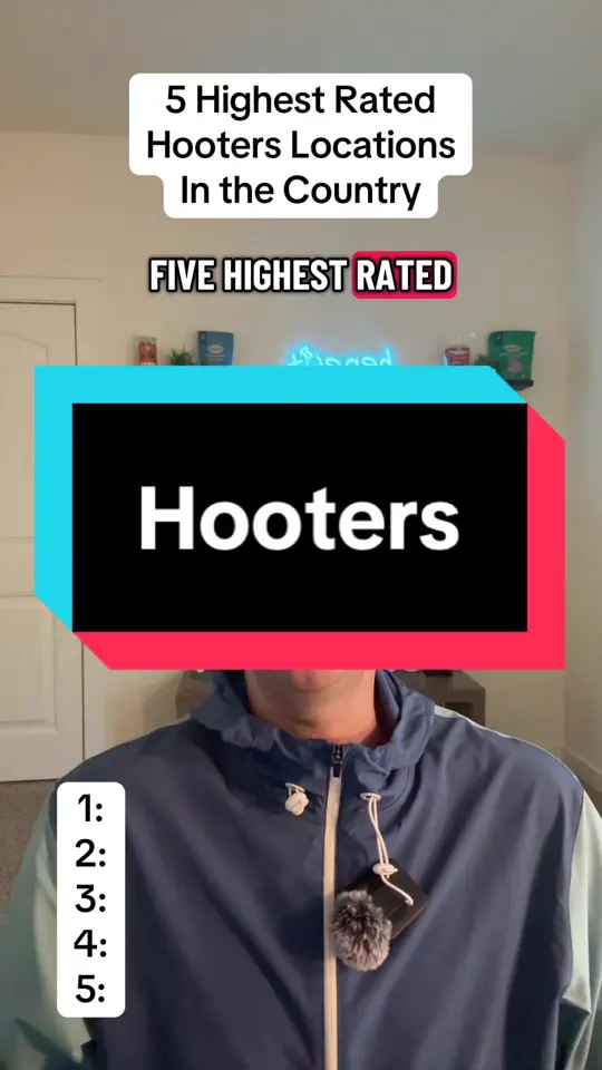 Hooters on TikTok, video by jj.clips61