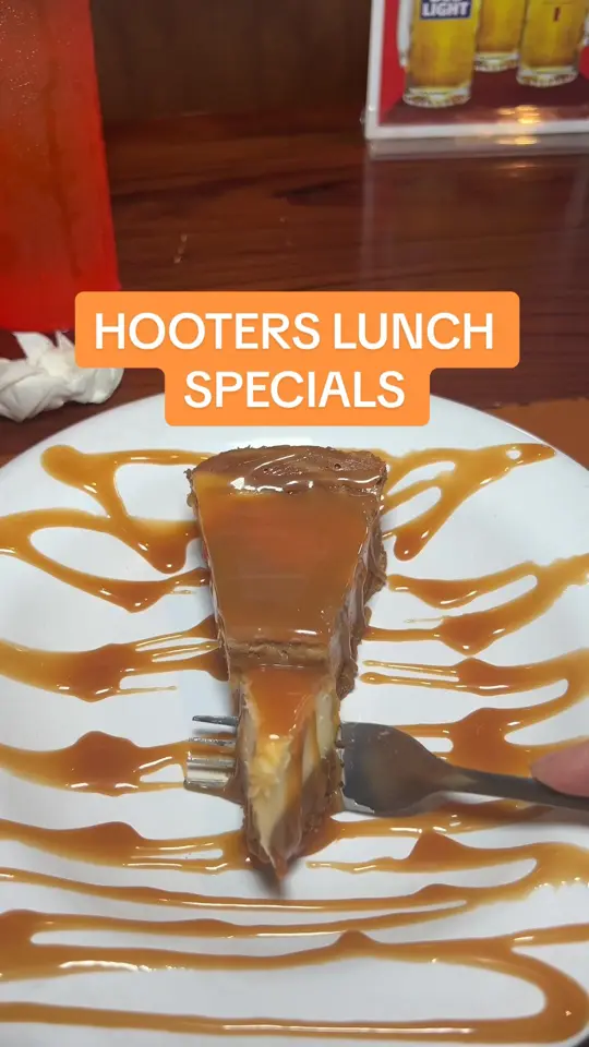 Hooters on TikTok, video by carbdashians__