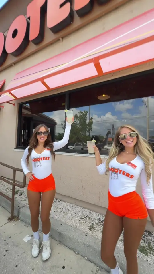 Hooters on TikTok, video by southflhooters