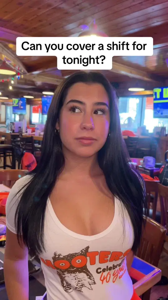 Hooters on TikTok, video by southflhooters