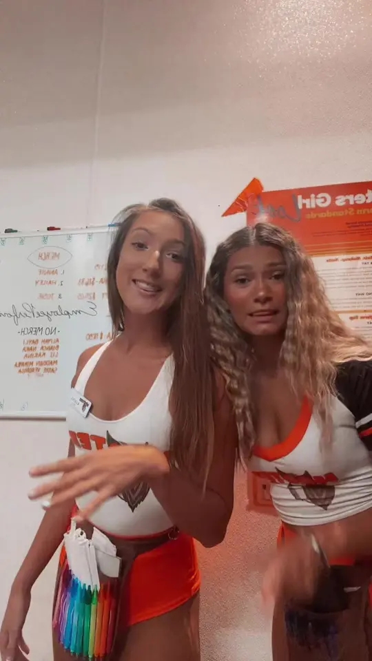 Hooters on TikTok, video by swagmoneyrinaa