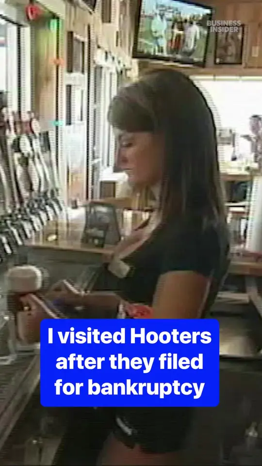 Hooters on TikTok, video by businessinsider