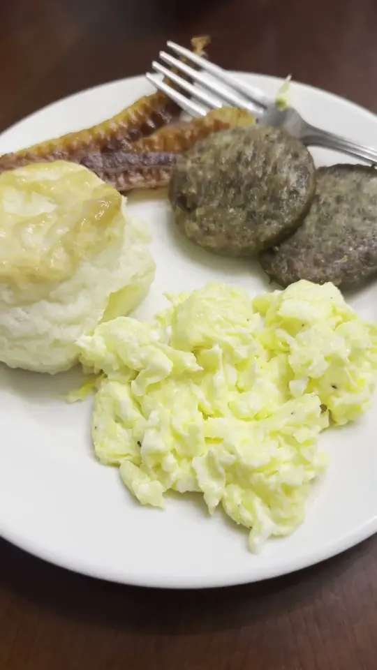 Hope House Café via A Hand UP Ministry in Trenton showing breakfast, live review, video by Cajun's YouTube Channel on YouTube