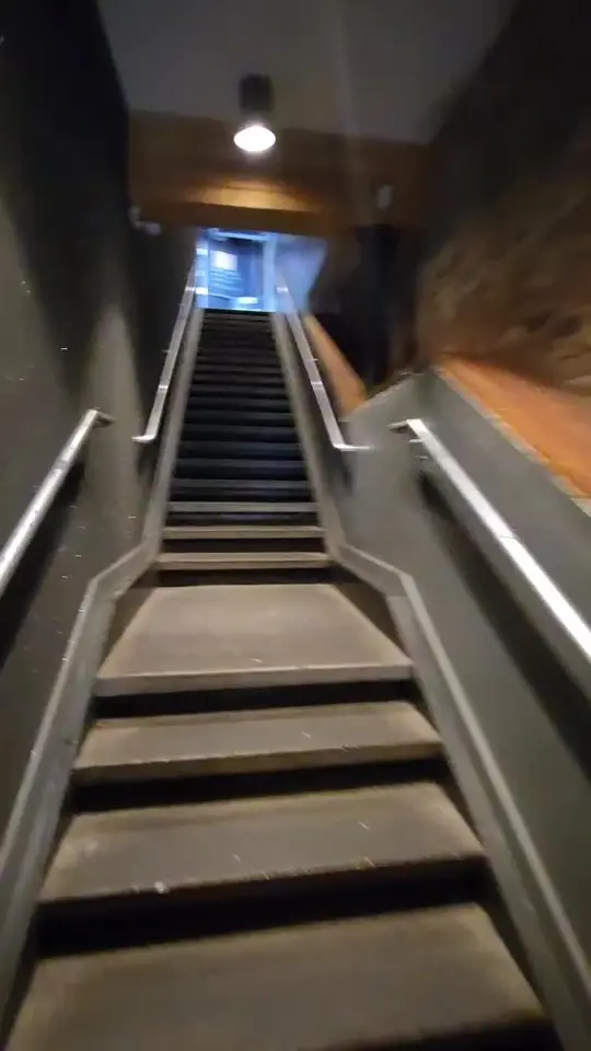 Hoptinger Bier Garden & Sausage House in Jacksonville showing rooftop bar, atmosphere, video by neeranutpnoell on TikTok