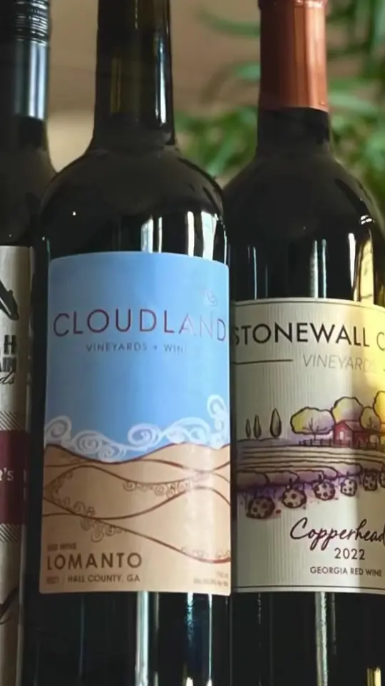 Horse Creek Winery in Sparks showing visit, wine, georgia wines, video by Horse Creek Winery on Facebook