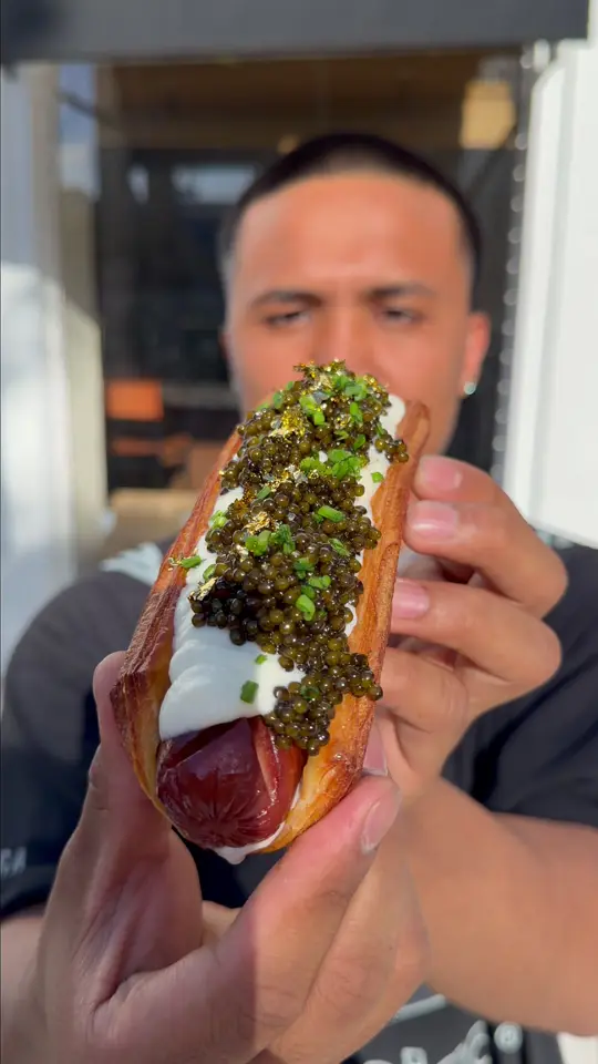 Hot Dog Heaven on TikTok, video by lifeofcian