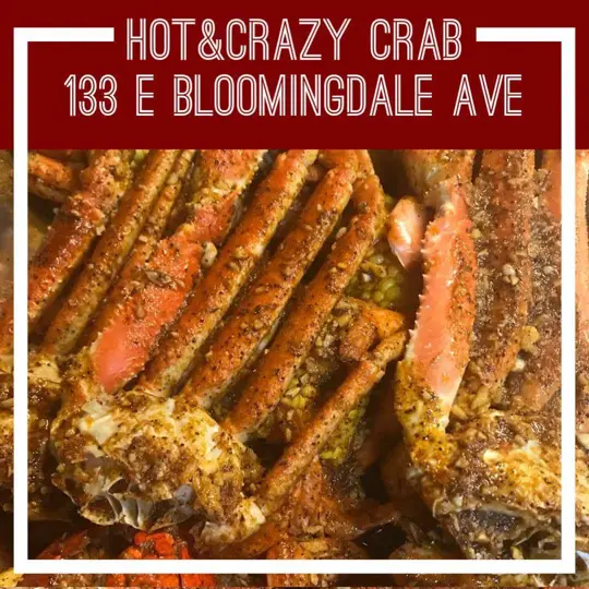 Hot N Crazy Crab in Brandon showing food, crab, video by Hot N Crazy Crab on Facebook