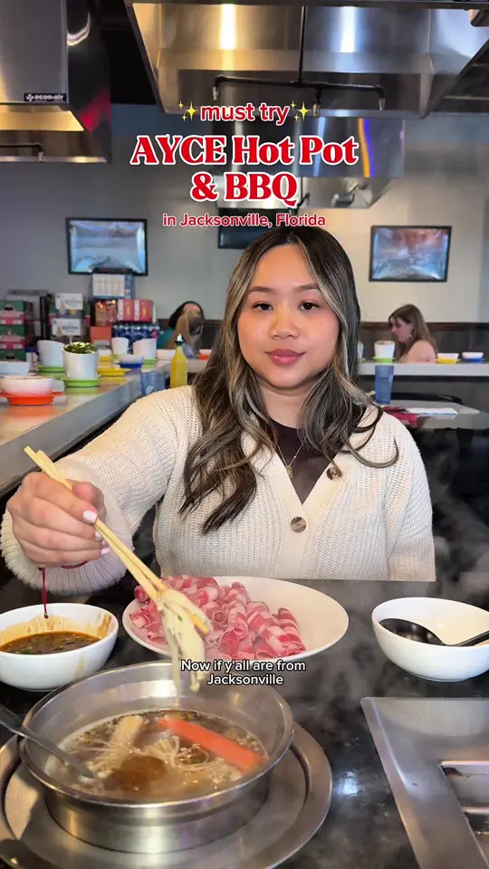 Hot Pot & BBQ Jax on TikTok, video by tagalongwithuss