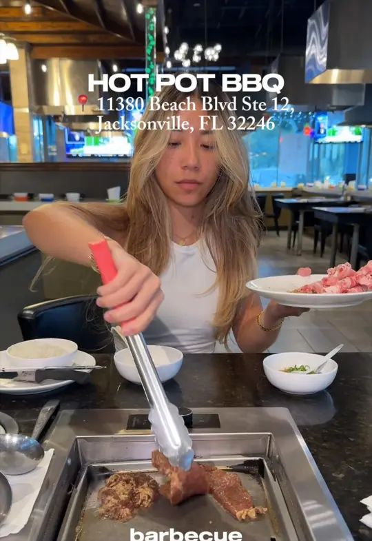 Hot Pot & BBQ Jax on TikTok, video by jennifera.le