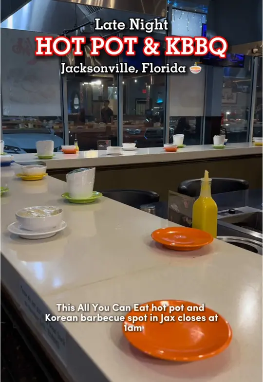 Hot Pot & BBQ Jax on TikTok, video by sociall.feeds