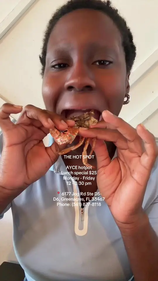  in Florida showing review, hot pot, video by ayebeautifulhotmess on TikTok