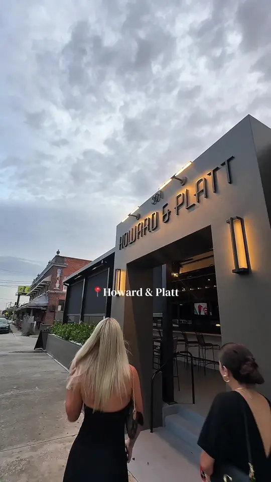 Howard & Platt in Tampa showing restaurant visit, food, video by devilwearsporada on TikTok