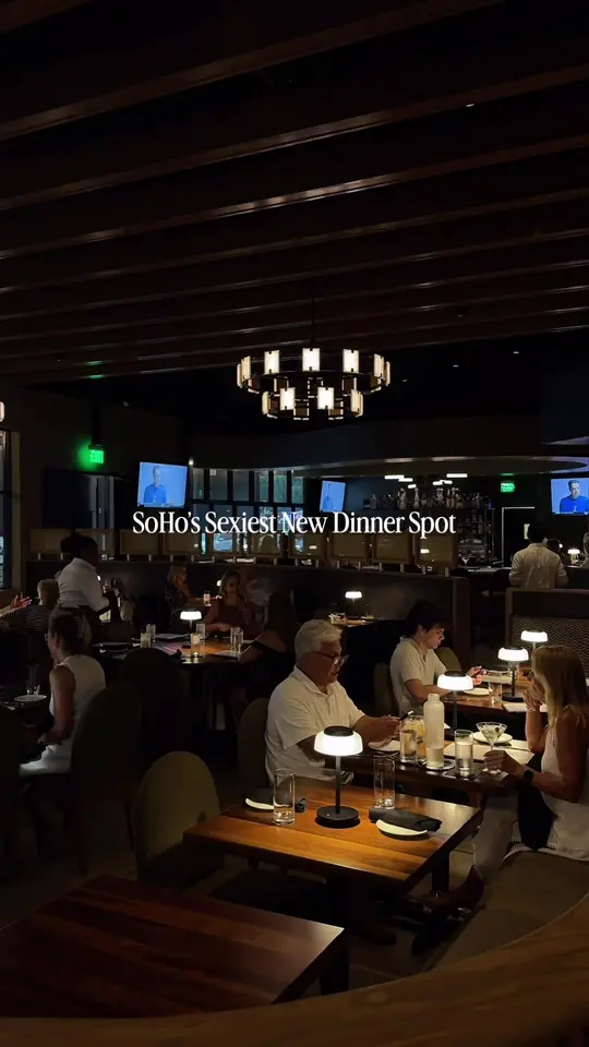 Howard & Platt in Tampa showing food, tuna crispy rice, lobster tempura roll, whipped feta, crispy airline chicken, video by eatlocalflorida on TikTok
