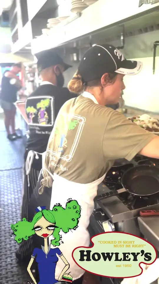 Howley's Restaurant in West Palm Beach showing coffee, eggs, video by Howley's Restaurant on Facebook