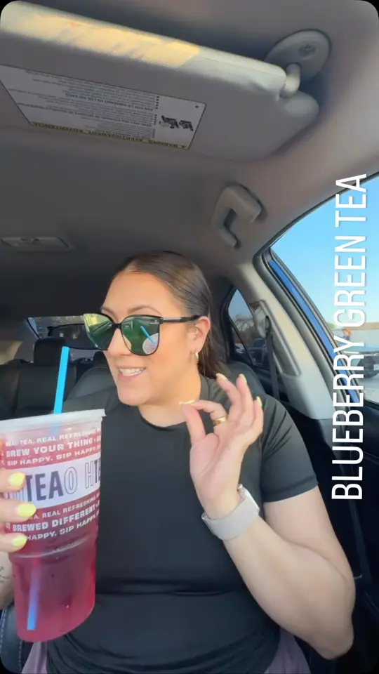 HTeaO - Fishhawk in Lithia showing review, blueberry green tea, peach ginger, video by Lisa Olivarez on Facebook